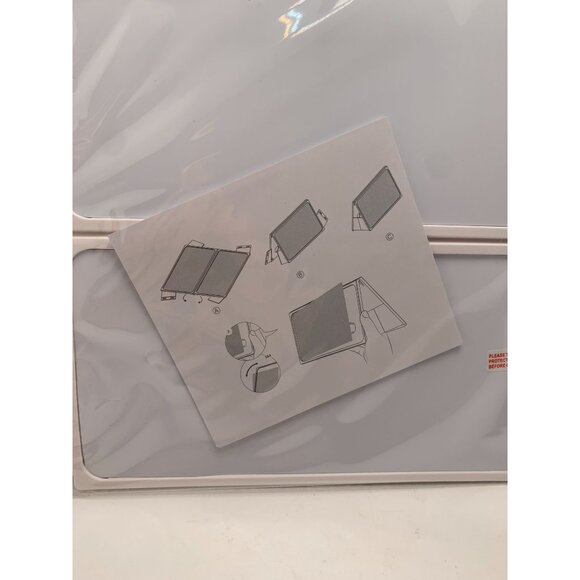 Foldable Double-Sided Whiteboard & Marker Set For Office & School Use - Picture 3 of 3